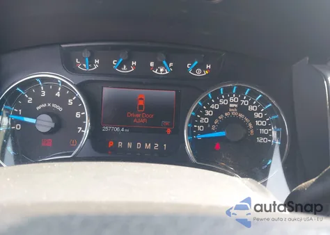 2014 Ford F-150 Xlt из США, поврежденный, VIN 1FTFX1CF8EFB82093